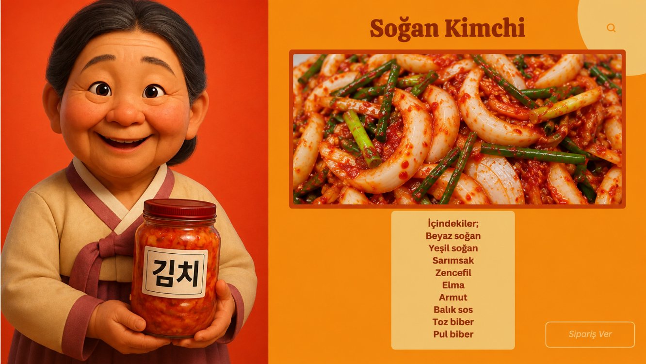 Soğan Kimchi 500gr