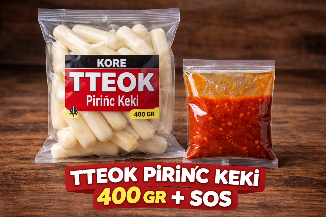 Tteokbokki seti 400 gr