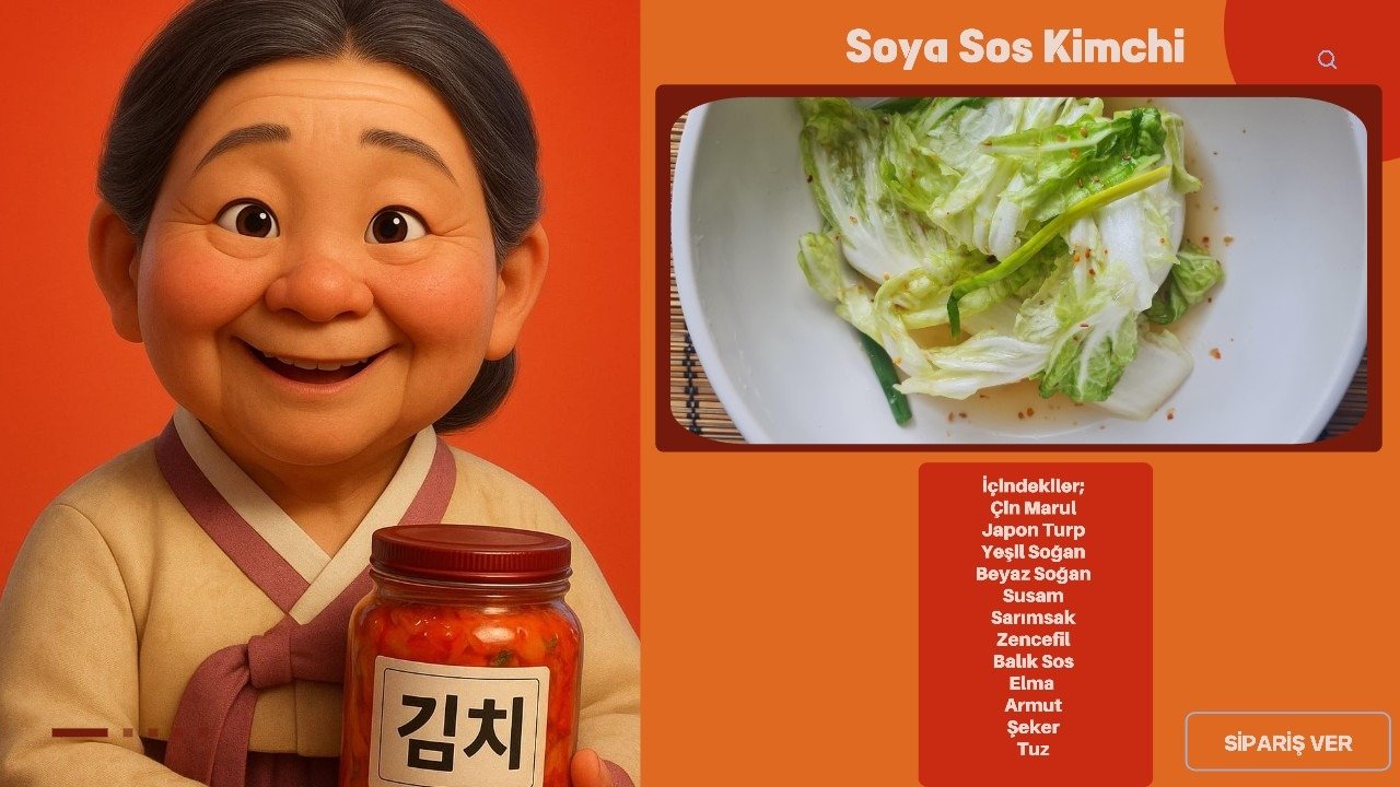 Serinletici Bahar Kimchi 봄김치 500gr