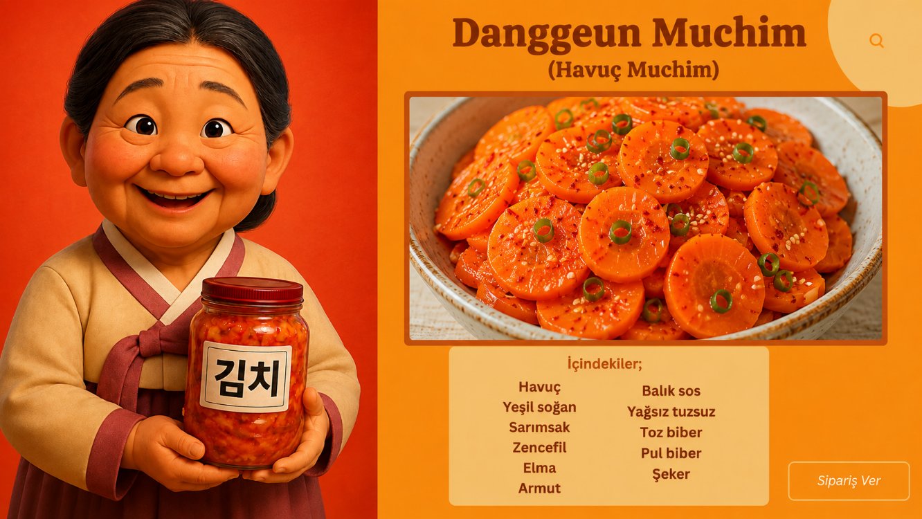Danggeun Muchim 500gr