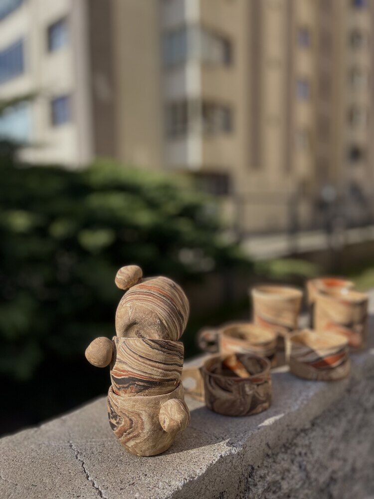 Güneş serisi oval mug