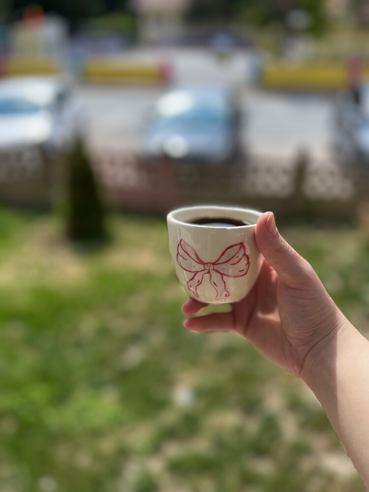 Kurdale espresso, double Türk kahvesi