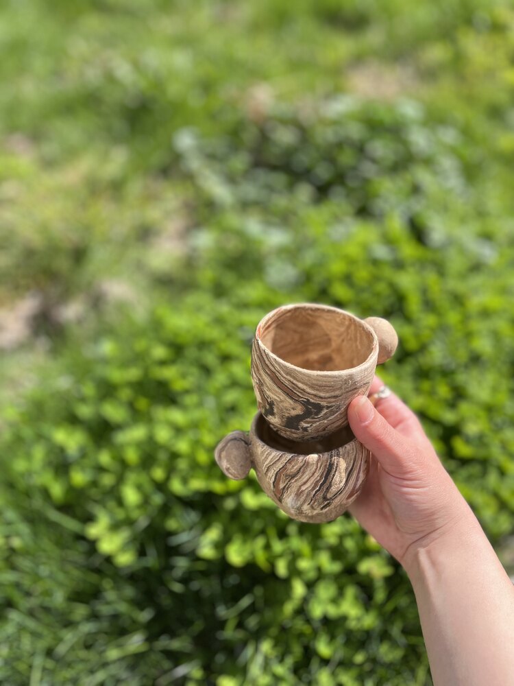 Güneş serisi oval mug
