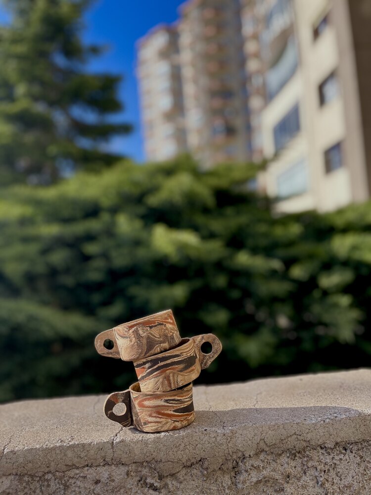 Güneş serisi düz mug