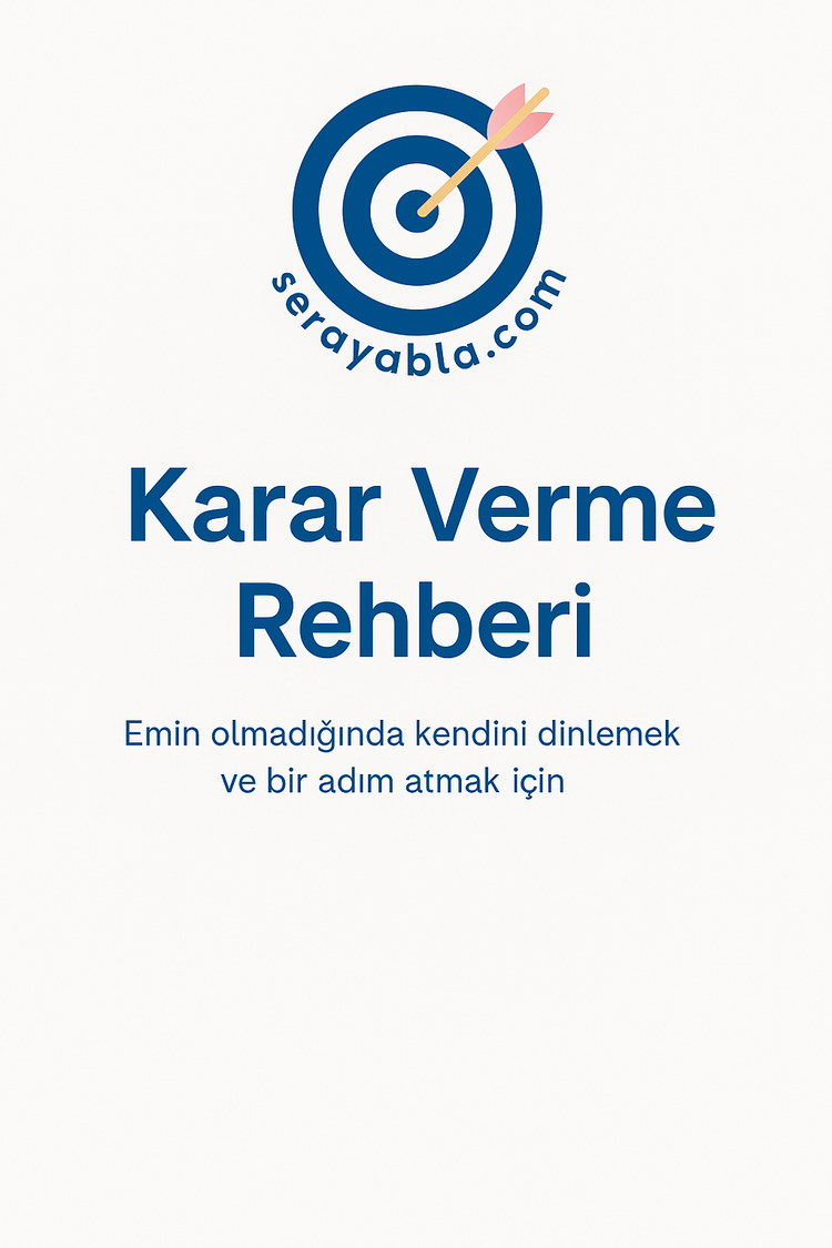 Karar Verme Rehberi