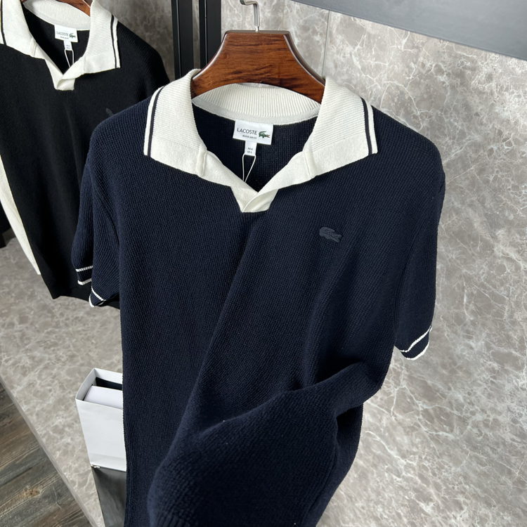 Triko Polo Yaka (lacivert)