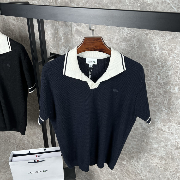Triko Polo Yaka (lacivert)