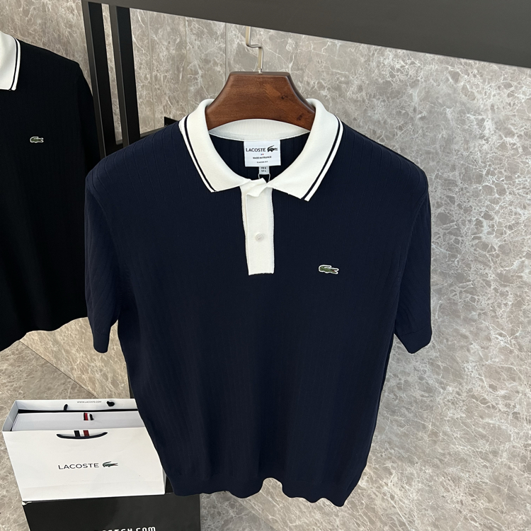 Triko Polo Yaka (lacivert)