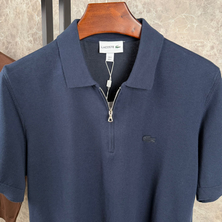 Triko Polo Yaka (lacivert)
