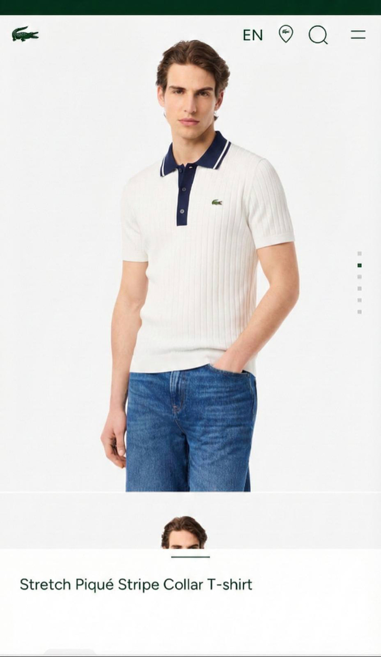 Triko Polo Yaka (lacivert)