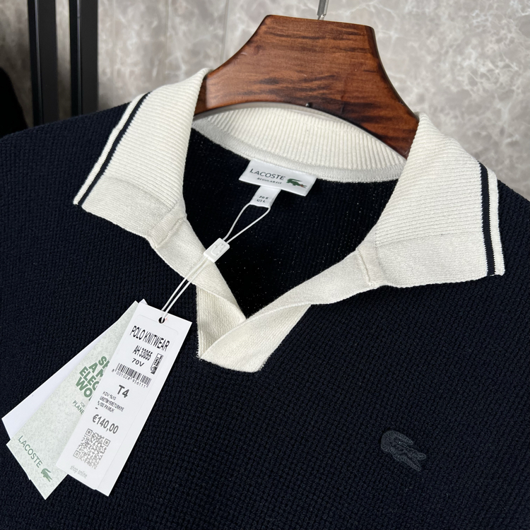 Triko Polo Yaka (lacivert)