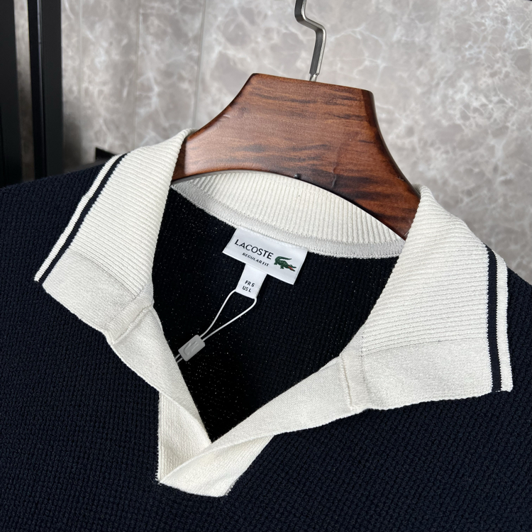 Triko Polo Yaka (lacivert)
