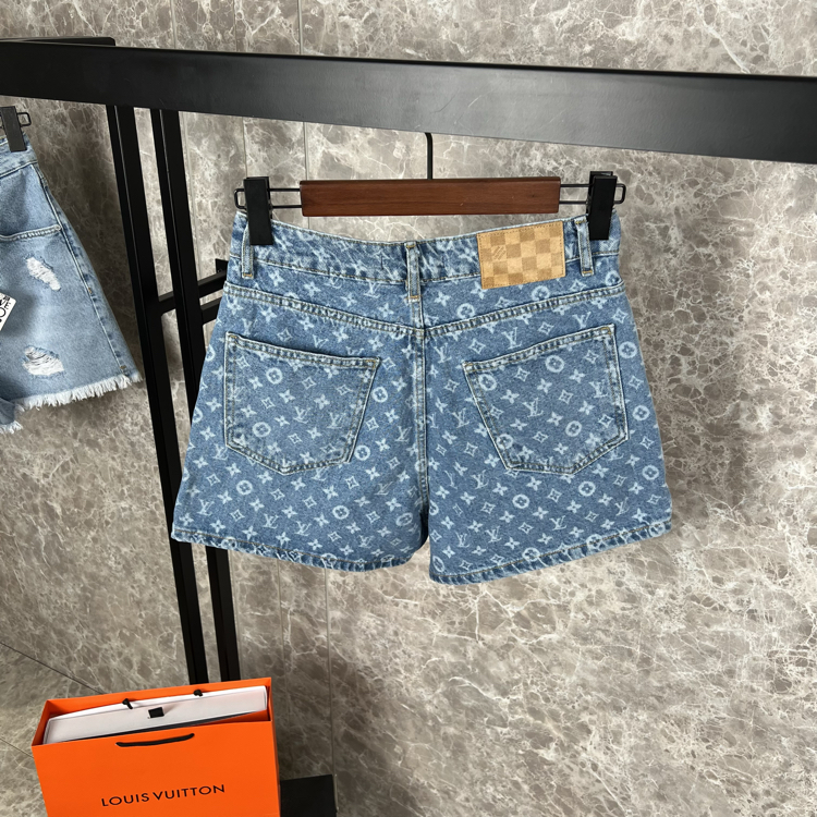 Louis Vuitton Kadın Jeans Short