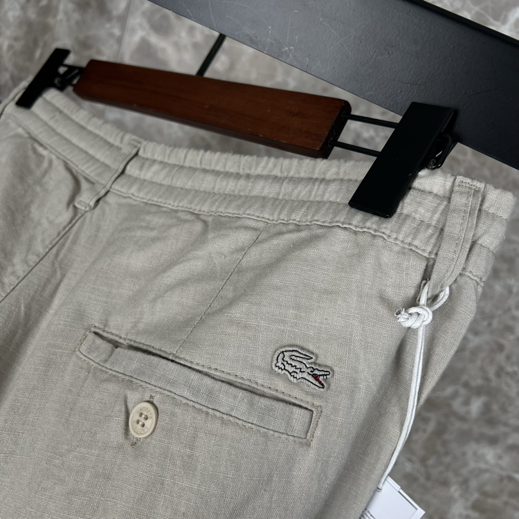Lcst Keten Short (taş rengi)