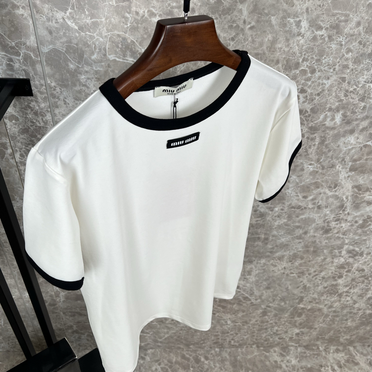 MiuMiu Premium Kadın T-shirt