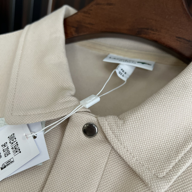 Lcst Polo Yaka Sweatshirt (bej)