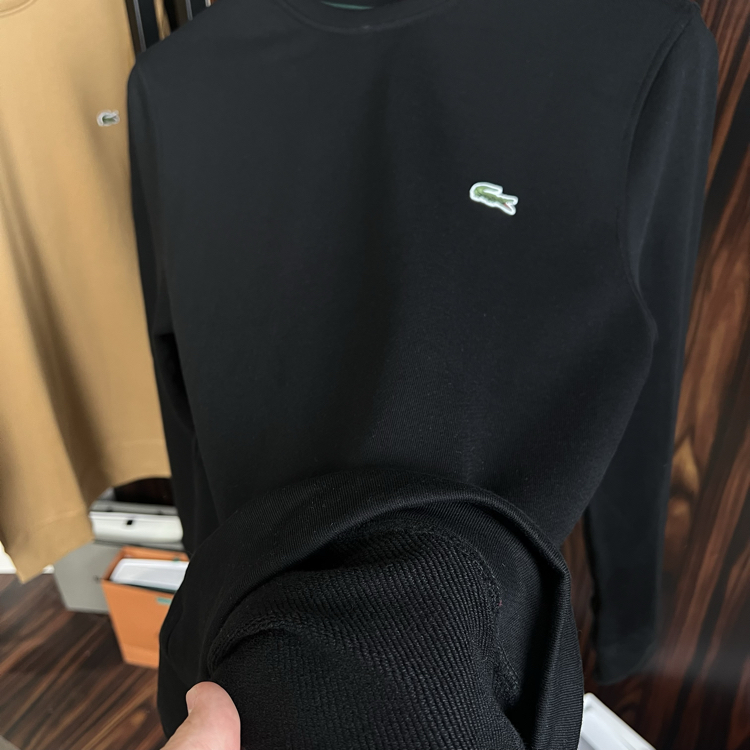 Lcst Klasik 3 İplik Sweatshirt (Siyah)