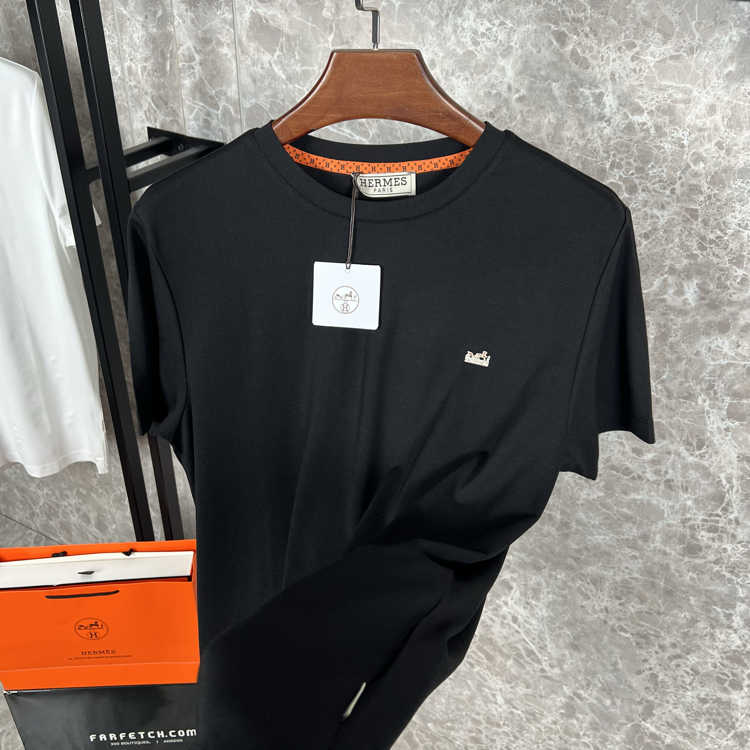 Hermes İthal T-shirt (Dar Kesim)