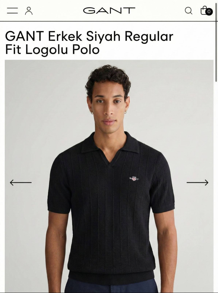 Gnt Triko Polo Yaka (lacivert)