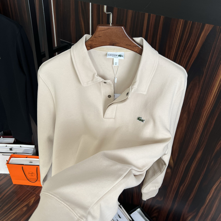 Lcst Polo Yaka Sweatshirt (bej)