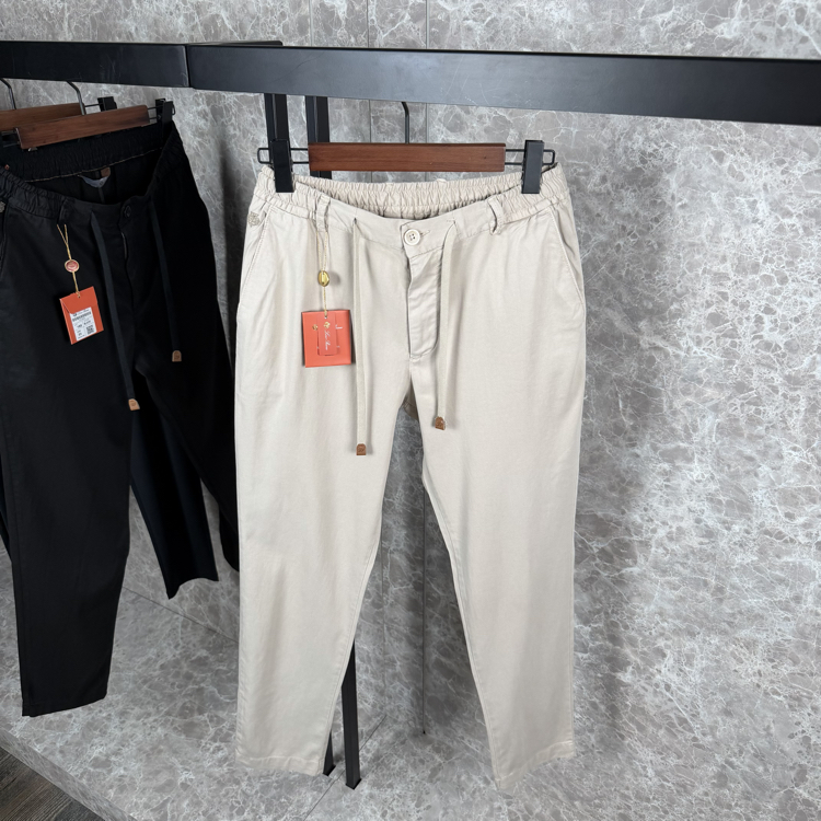 Loro Piana İthal Tensel Kanvas Jogger