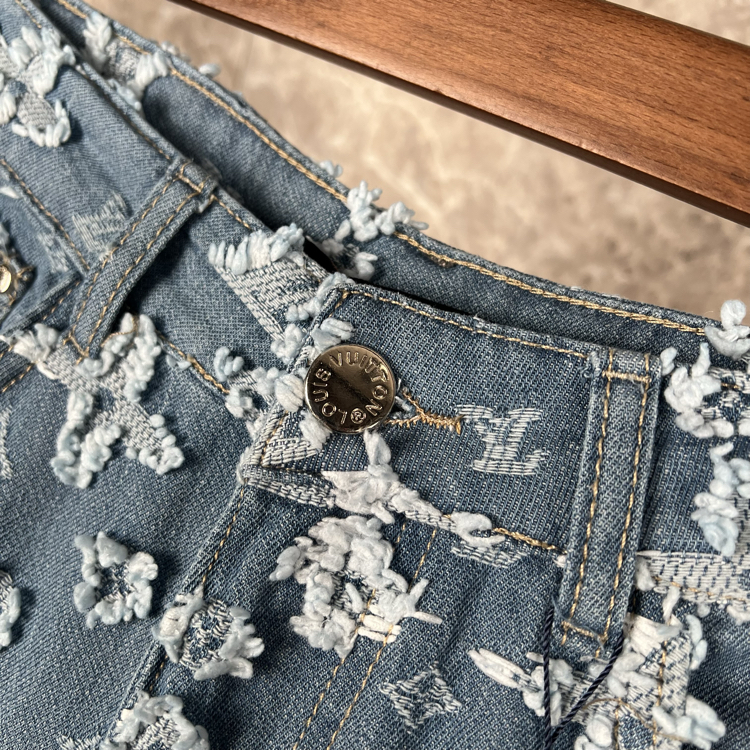 Louis Vuitton Liosel Kadın Jeans (oversize)
