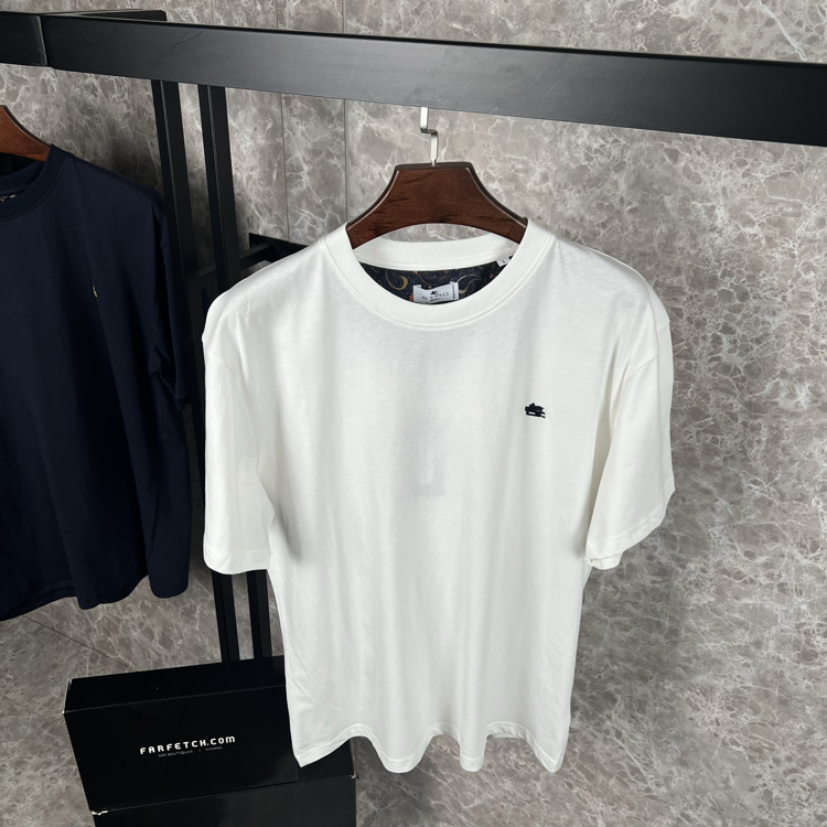 Etro T-shirt (rahat kalıp)