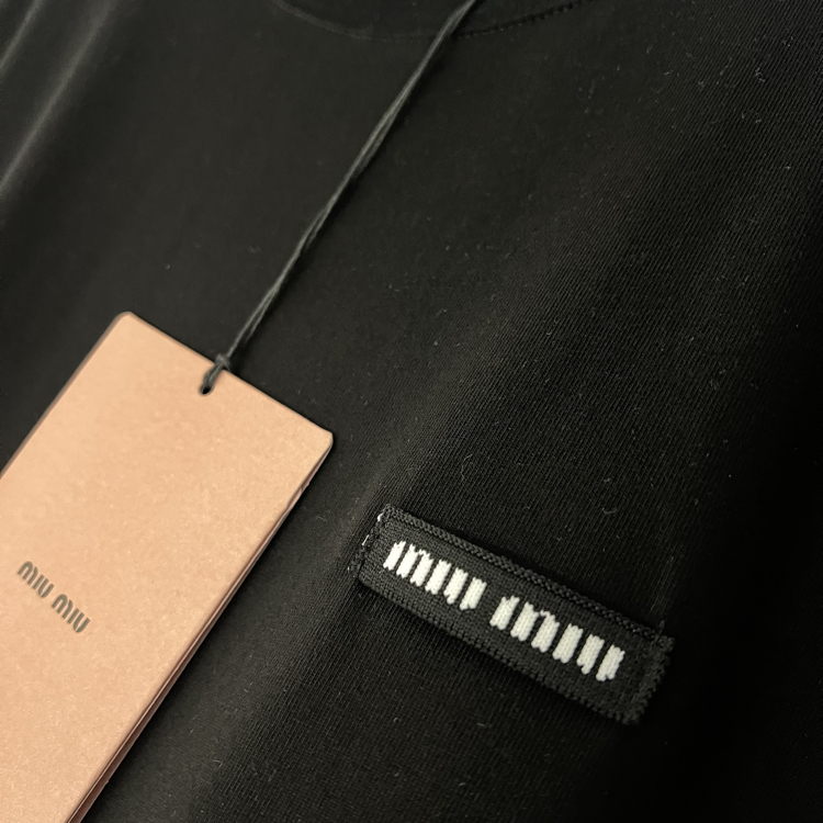 MiuMiu Premium Kadın T-shirt