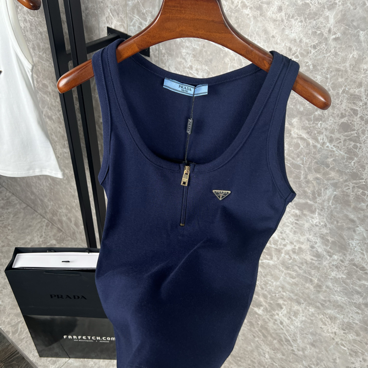 Prada Kadın Atlet (lacivert)