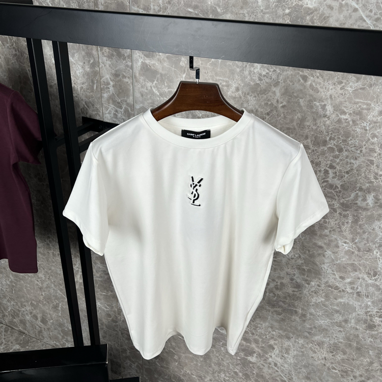 Saint Laurent Premium Kadın T-shirt