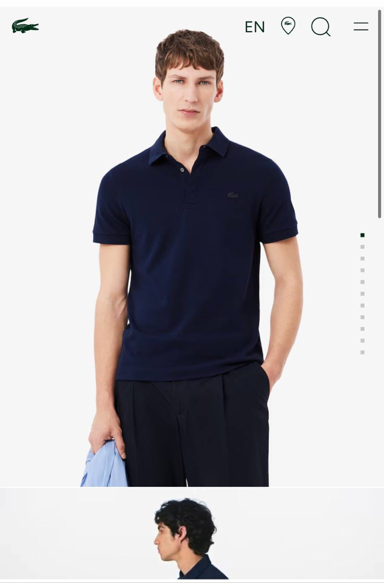 Lcst Paris Polo Yaka (lacivert)