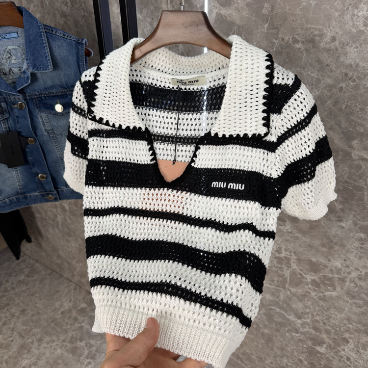 Miumiu Kadın Triko Polo