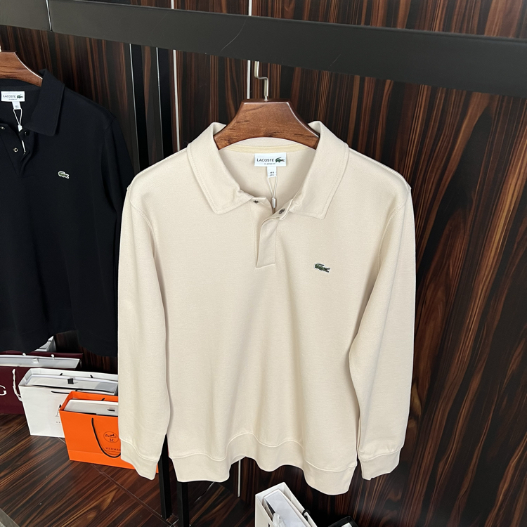 Lcst Polo Yaka Sweatshirt (bej)