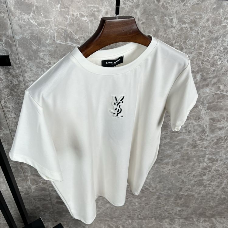 Saint Laurent Premium Kadın T-shirt