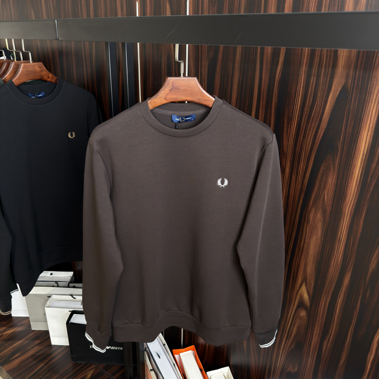 Fred Perry Premium Sweatshirt (Kahve)