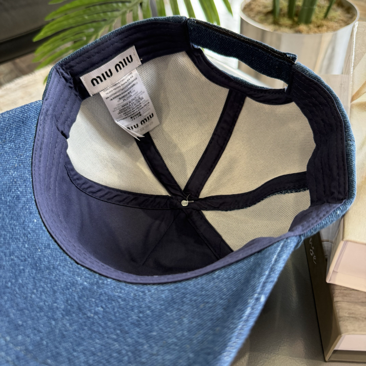 MiuMiu Premium Kadın Şapka (Unisex)