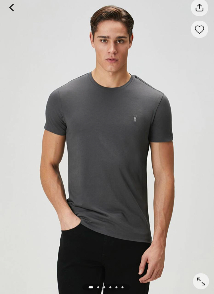 AllSaints İthal T-shirt