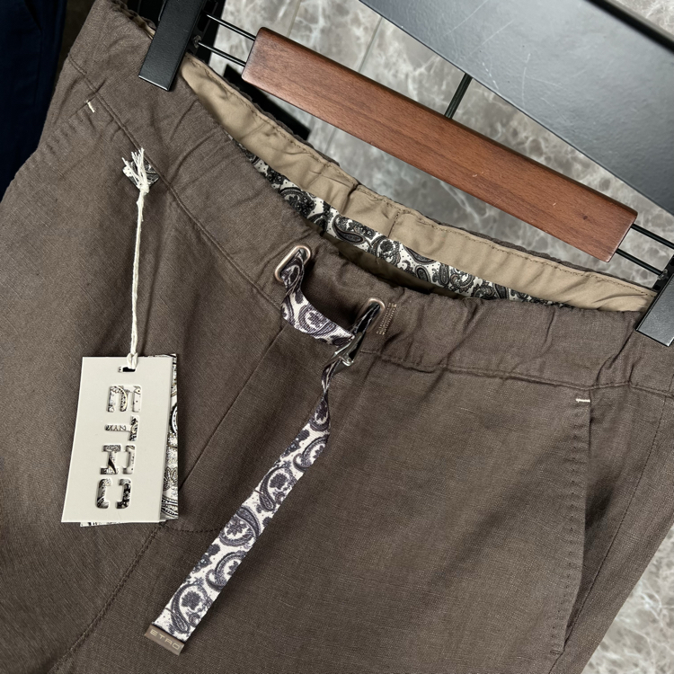 Etro Premium Keten Jogger (Rahat Kalip)