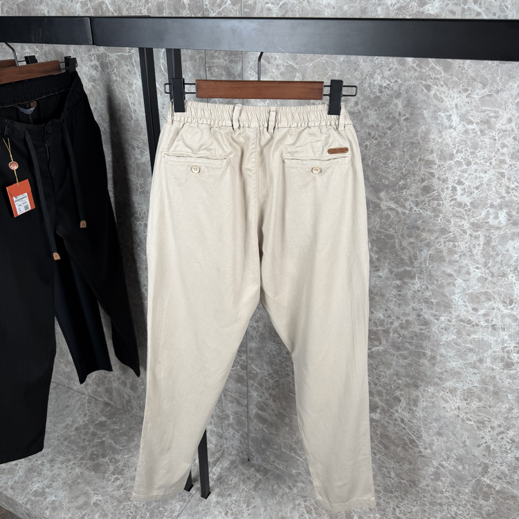Loro Piana İthal Tensel Kanvas Jogger