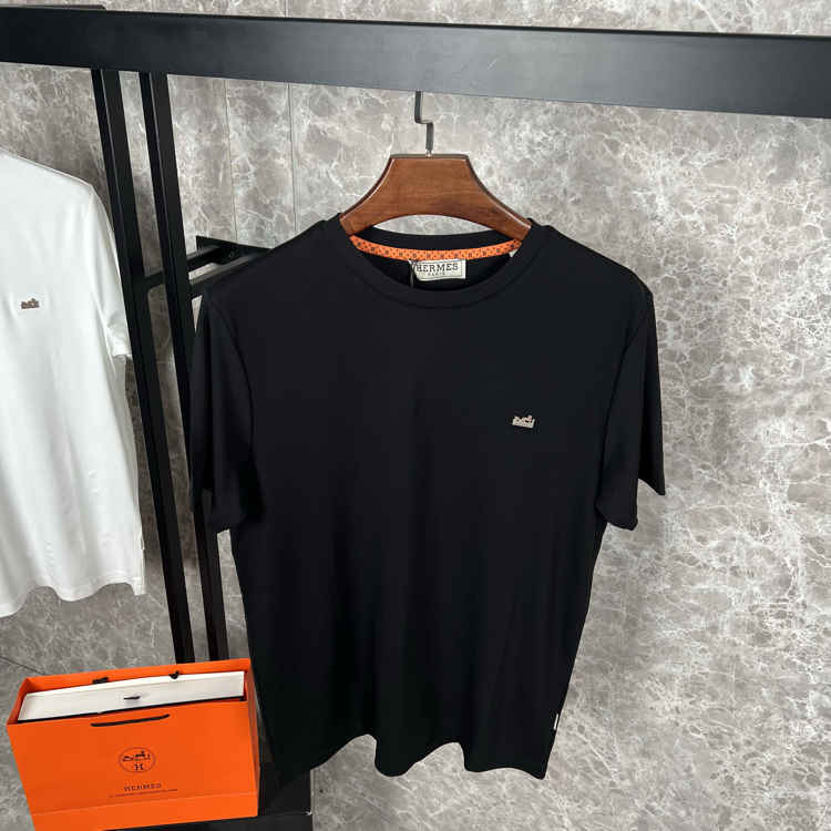 Hermes İthal T-shirt (Dar Kesim)