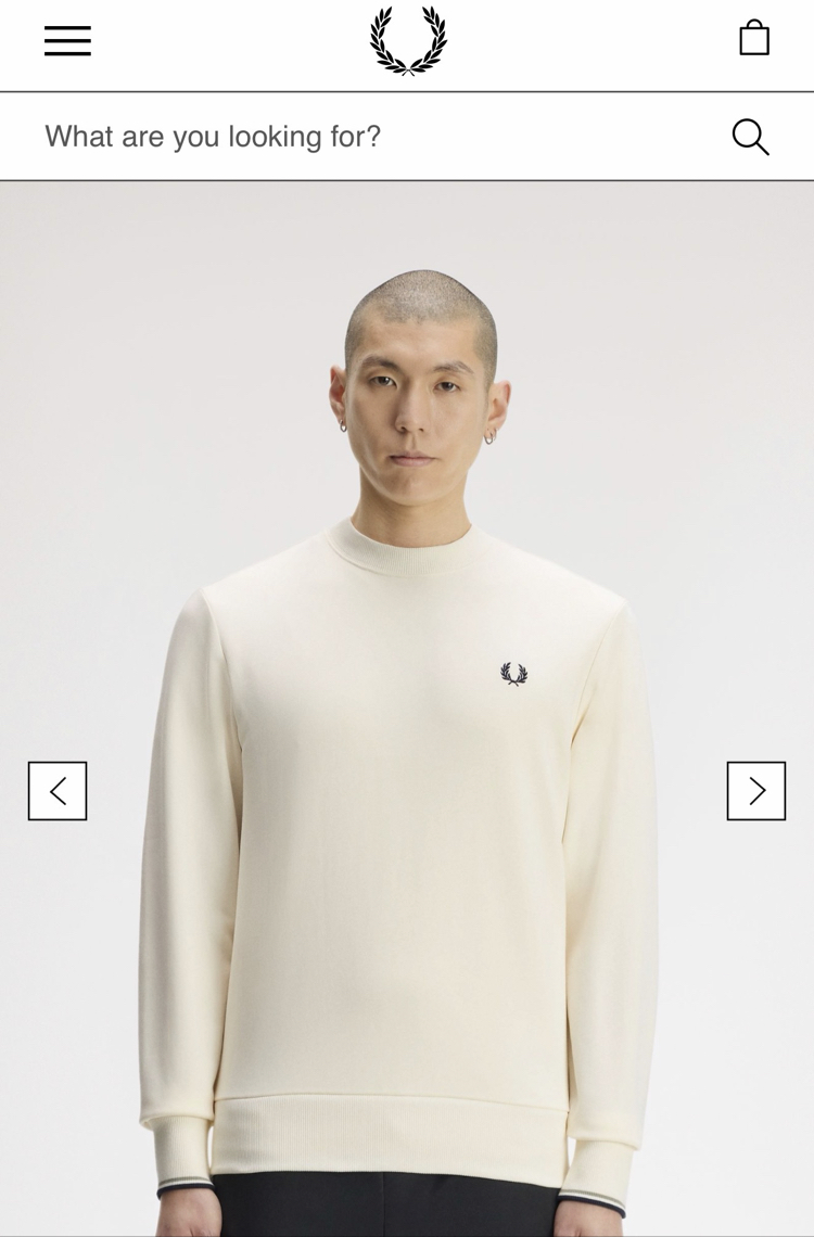 Fred Perry Premium Sweatshirt