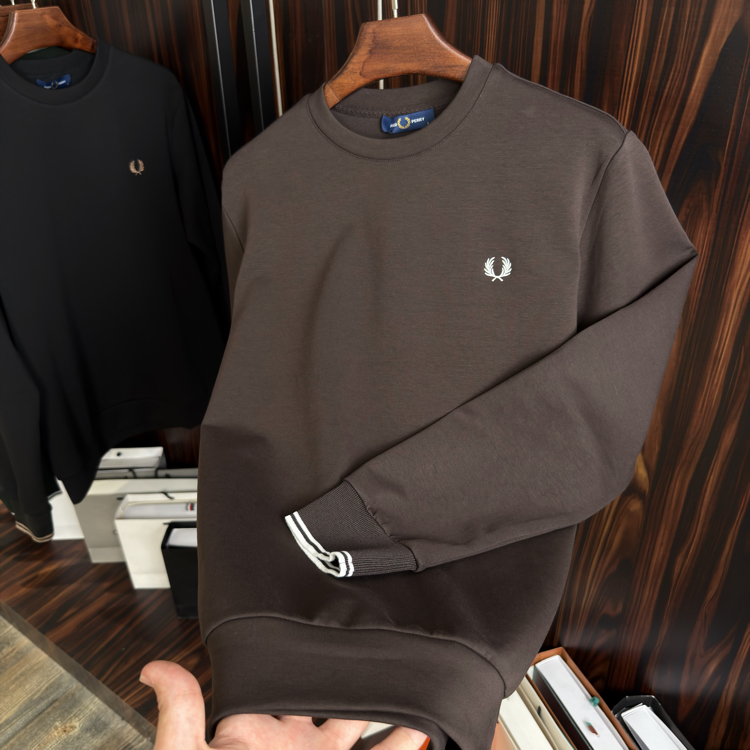Fred Perry Premium Sweatshirt (Kahve)