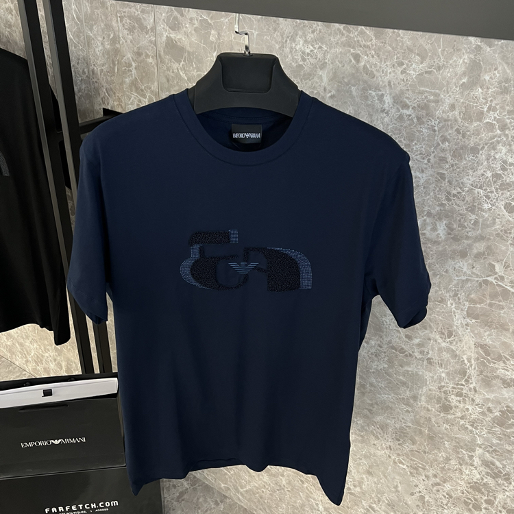Emporio Armani T-shirt (lacivert)