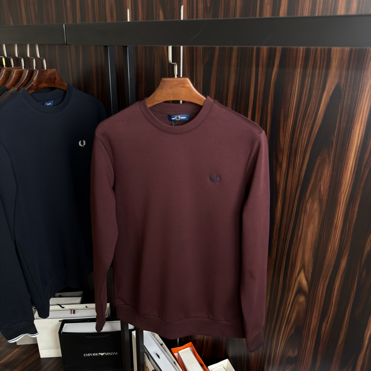 Fred Perry Premium Sweatshirt (Bordo)