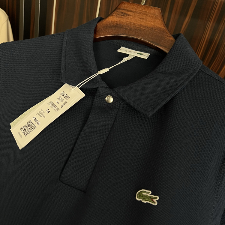 Lcst Polo Yaka Sweatshirt (lacivert)