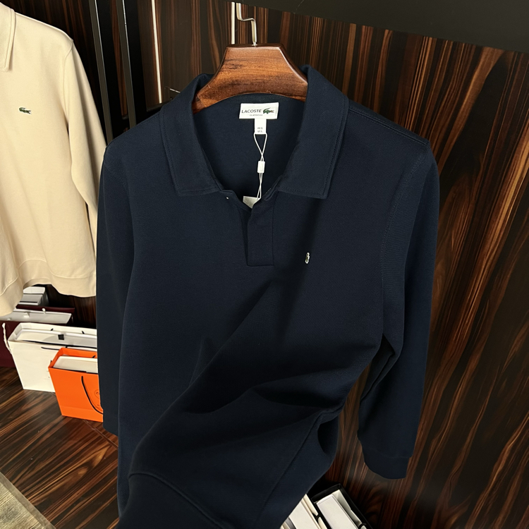 Lcst Polo Yaka Sweatshirt (lacivert)