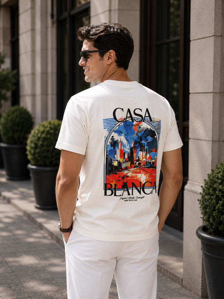 Casablanca Premium T-shirt