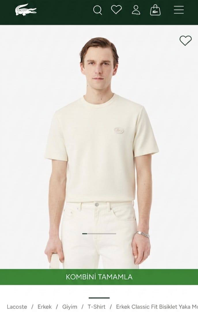 Lcst İthal T-shirt