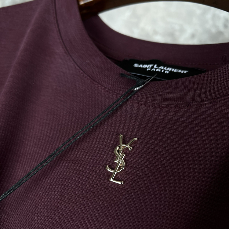 Saint Laurent Premium Kadın T-shirt