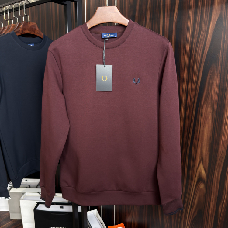 Fred Perry Premium Sweatshirt (Bordo)